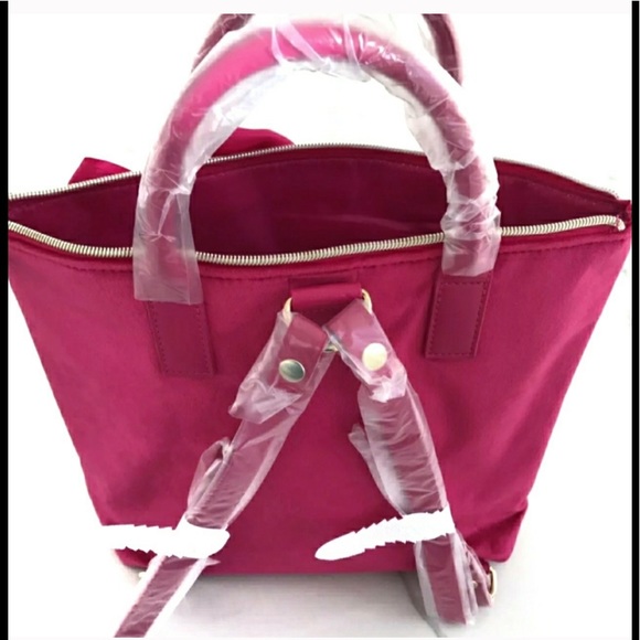JUICY COUTURE PINK BACKPACK/TOTE BAG main image 6